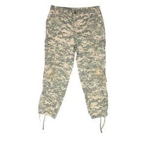 Camo Military Army Combat Cargo Pants Tactical Camouflage‎ Digital  Print Large